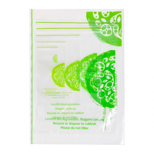 Resealable Ziplock Bags - Biodegradable