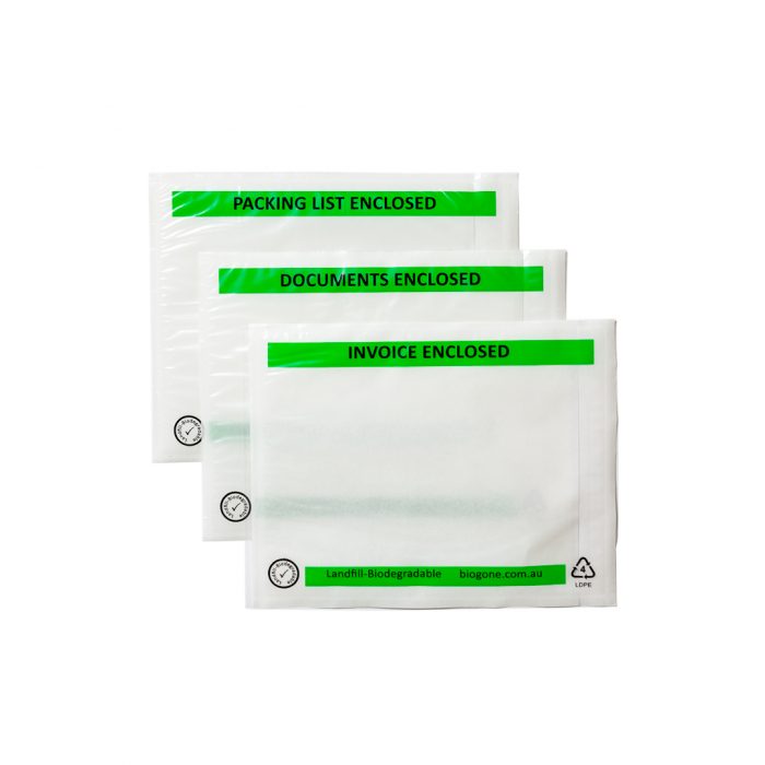 Self Adhesive Shipment Envelopes - Biodegradable