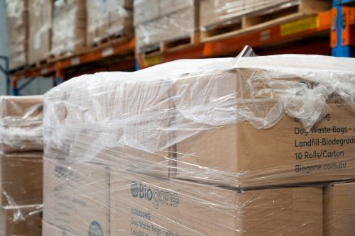 Pallet Caps - Biodegradable