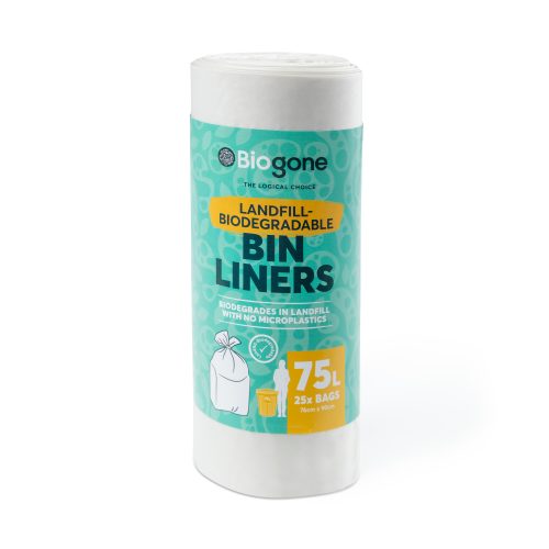 75L Bin Liner &ndash; Biodegradable