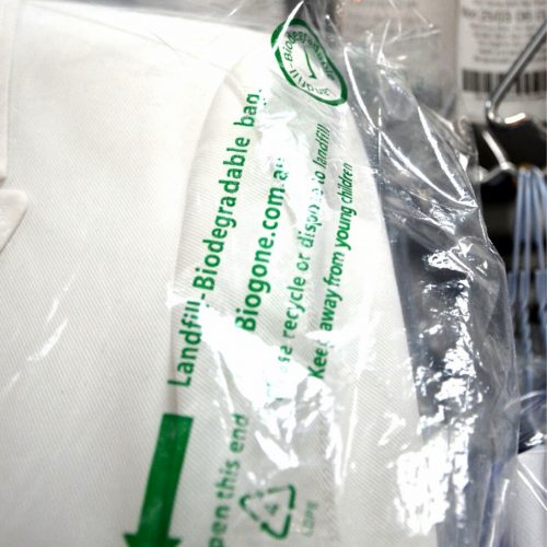 Dry Cleaning Bags - Biodegradable