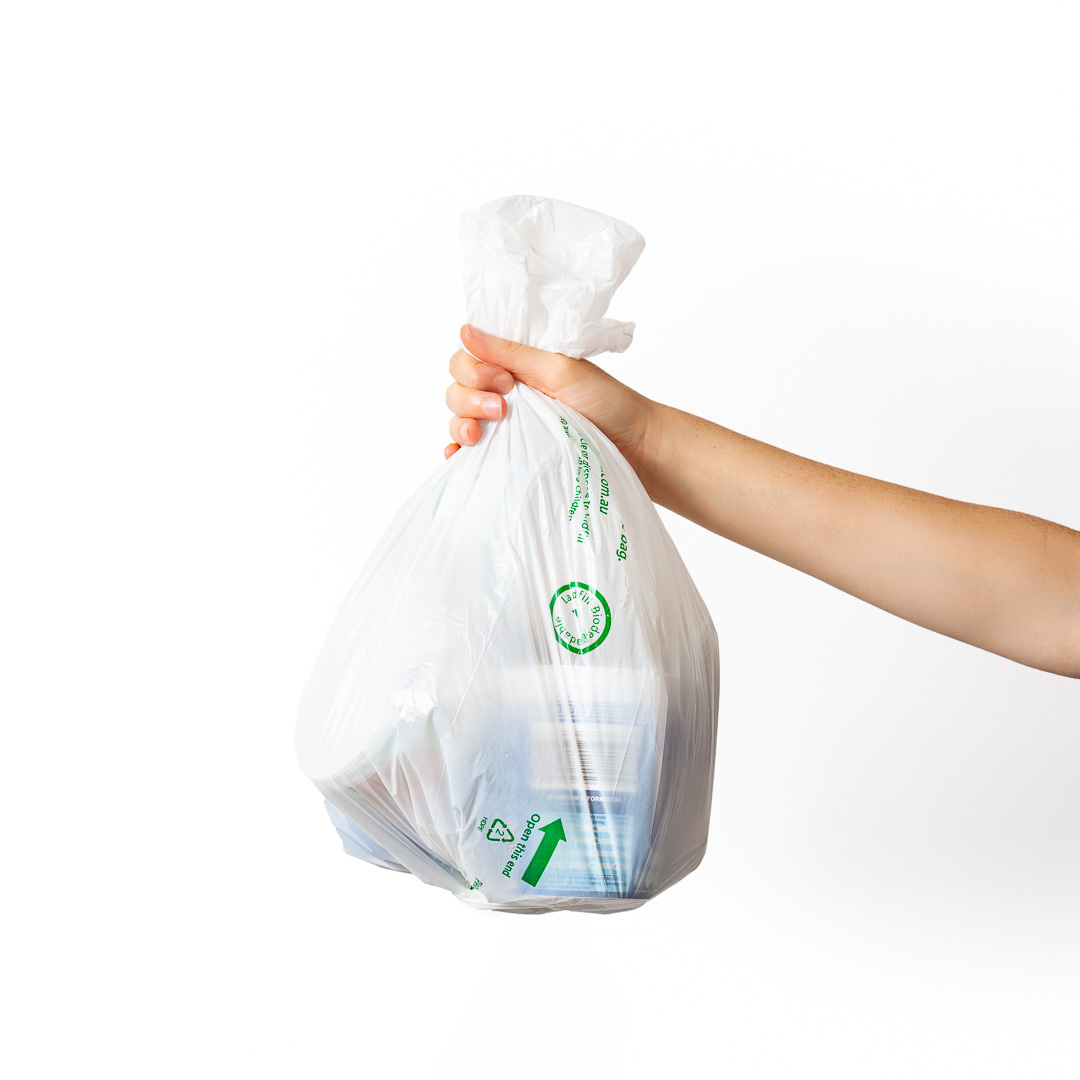 Compostable at Home WeReusables Compostable Trash Bags 150 x 10L Trash Bags Biodegradable & Sustainable Bin Liner Bags 