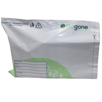 Landfill-biodegradable Mailing satchels