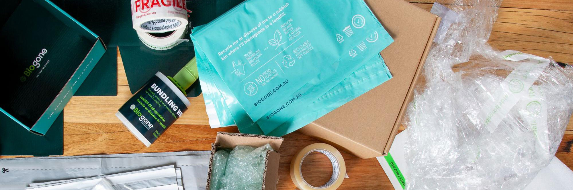 The difference between biodegradable and compostable packaging materials