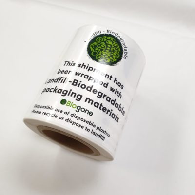 Landfill-biodegradable Food Grade Ziplock Bags