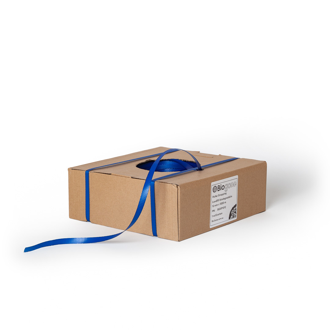 Pallet Strapping Biodegradable Biogone