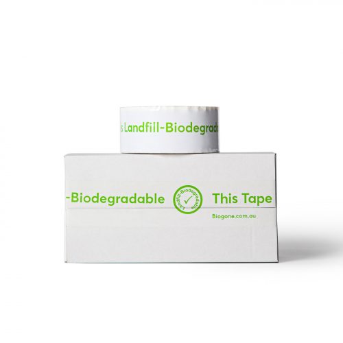 Biogone Printed Packing Tape – Biodegradable