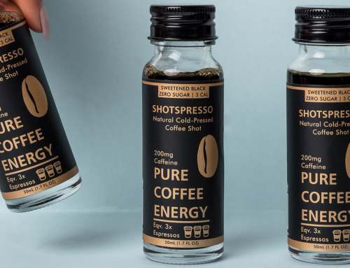 Shotspresso making the switch to Biogone’s landfill-biodegradable packaging materials