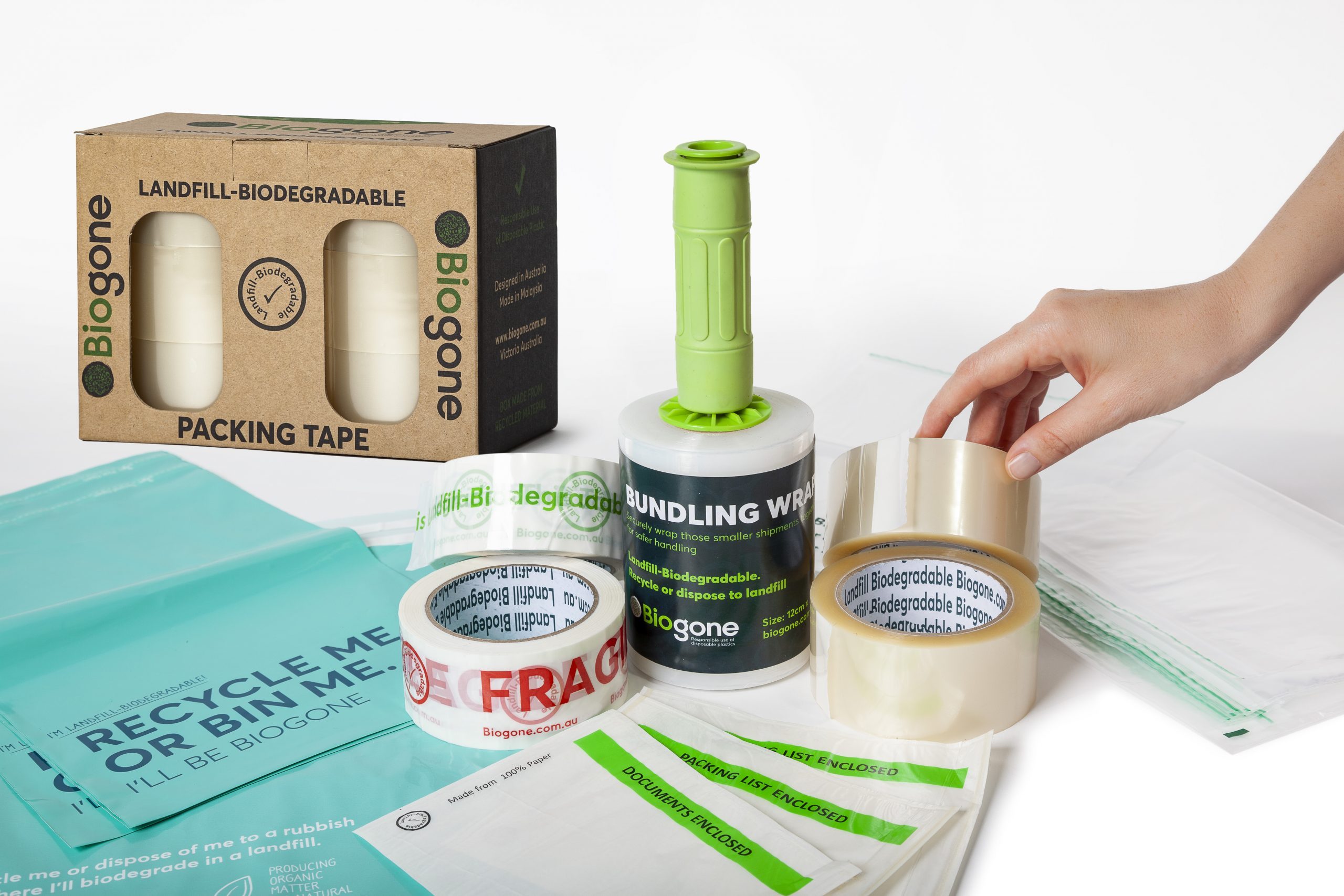 Biogone Packing Products Landfill biodegradable