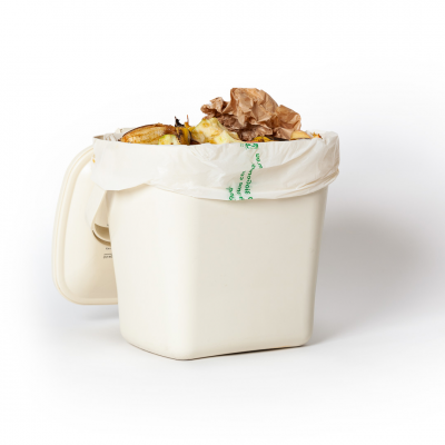 Compostable Bin Liners and Caddy Bags