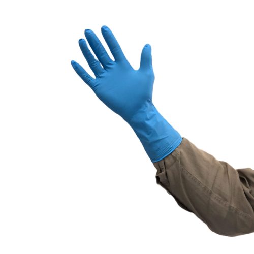 Nitrile Gloves Long Cuff Biodegradable