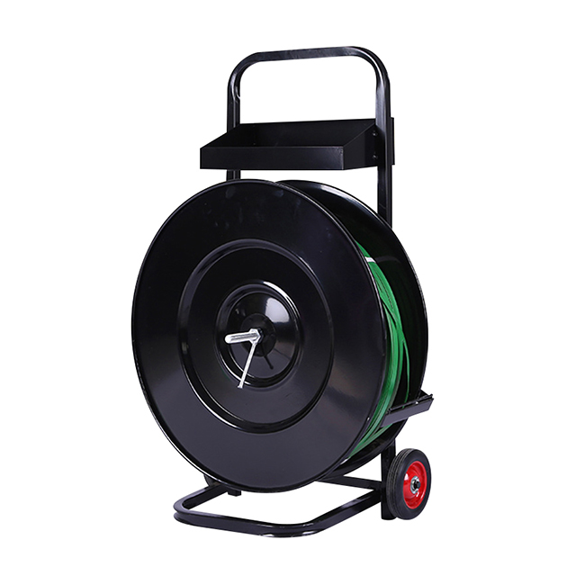 Dispenser Cart for Hand Pallet Strapping