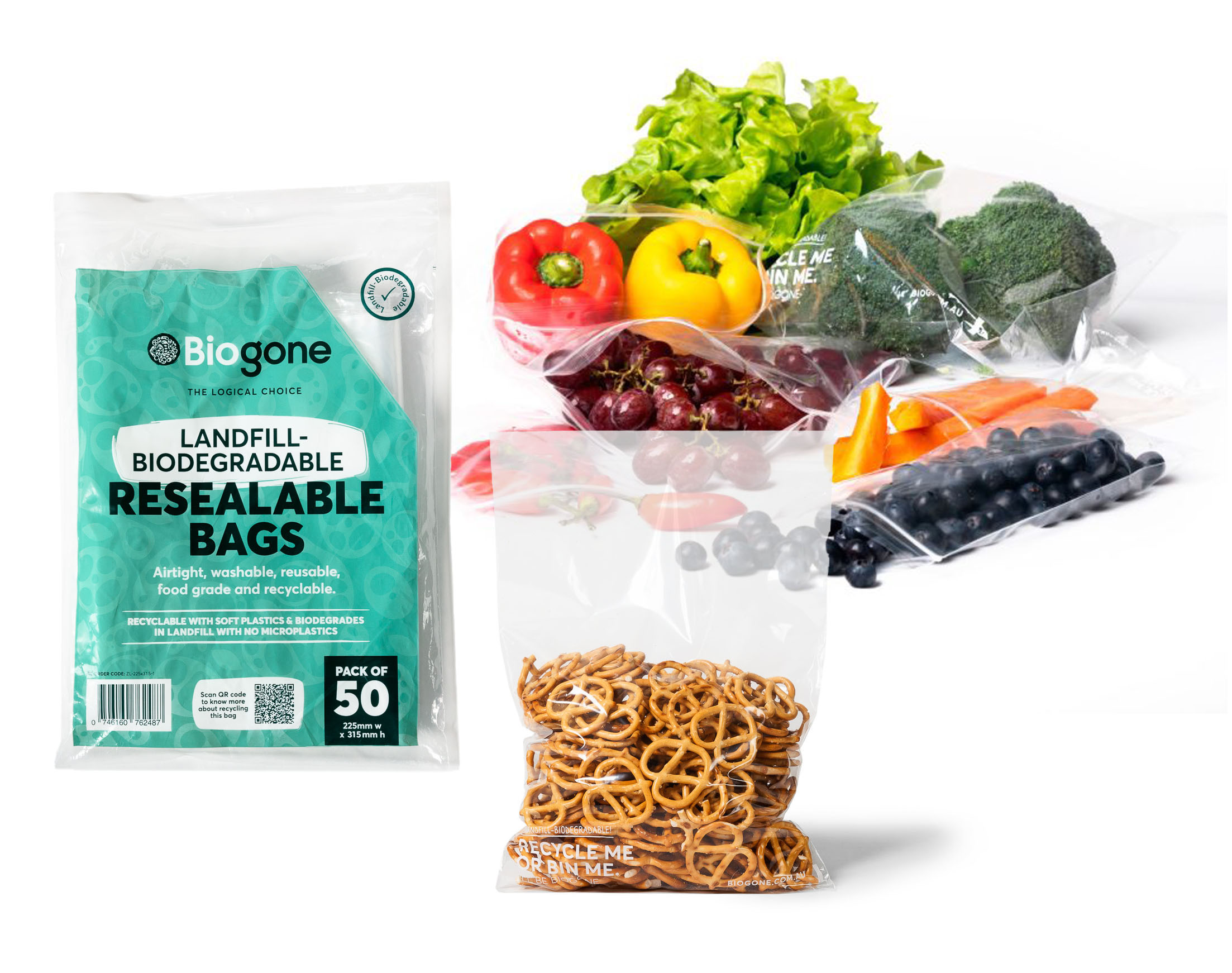 Ziplock Essentials Pack