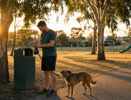 Picking Up After Your Dog: What the Bag Actually Does (and Doesn’t) Once You’ve Thrown It Out